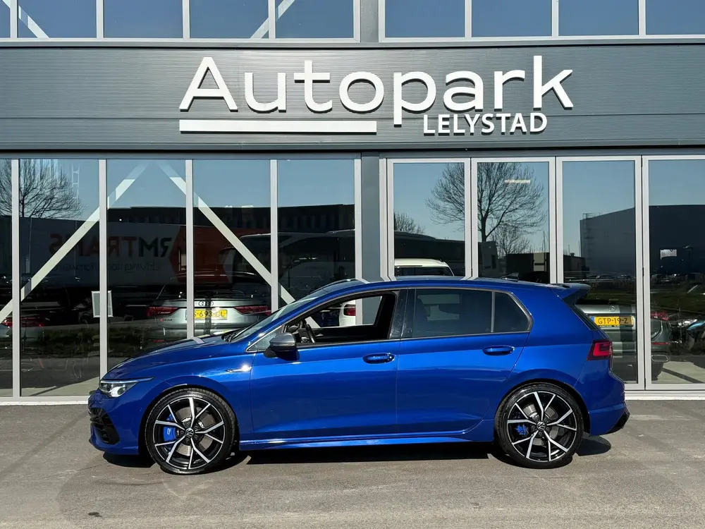 Volkswagen Golf 2.0 TSI R 4Motion Performance Lapiz Blue EXC uit 2021, foto 4