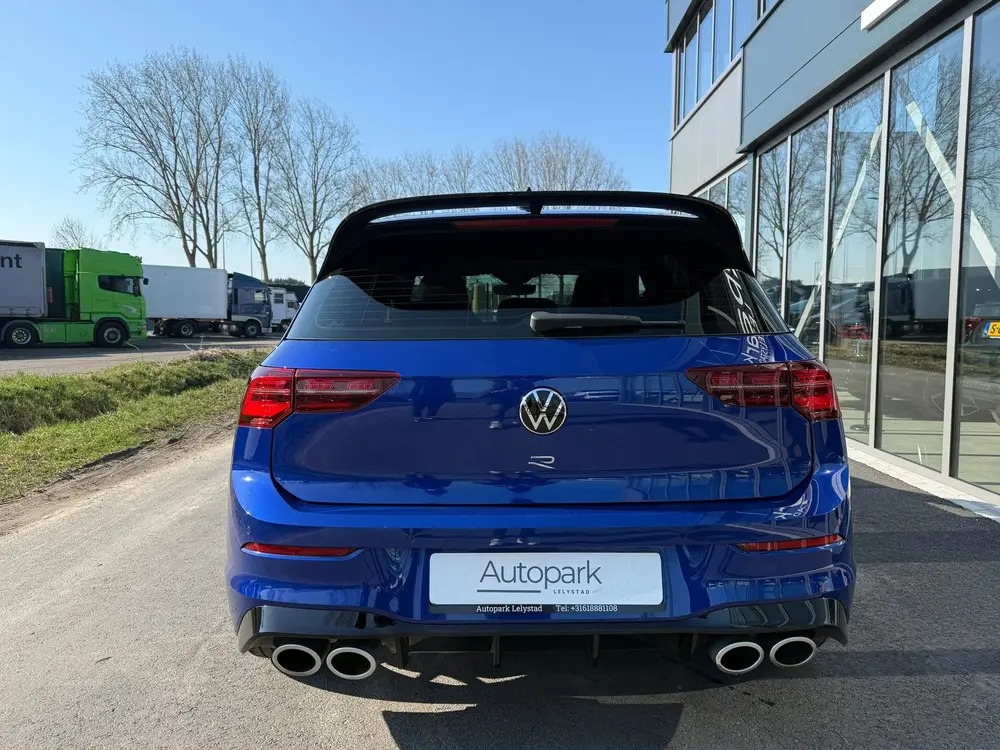Volkswagen Golf 2.0 TSI R 4Motion Performance Lapiz Blue EXC uit 2021, foto 6