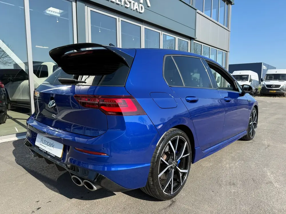 Volkswagen Golf 2.0 TSI R 4Motion Performance Lapiz Blue EXC uit 2021, foto 9