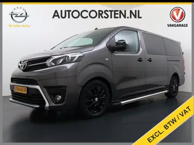 Toyota Proace L3 2.0D-4D 177PK Automaat Leder Dubbele uit 2022