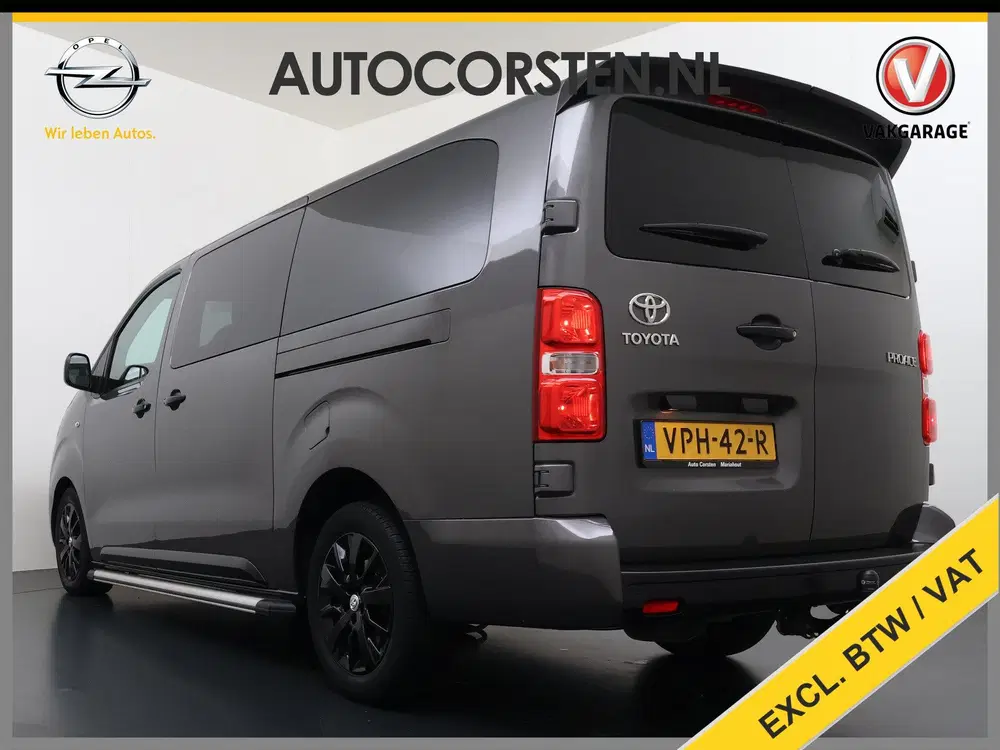Toyota Proace L3 2.0D-4D 177PK Automaat Leder Dubbele uit 2022, foto 2