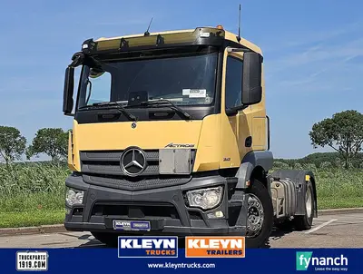 Mercedes-Benz Actros 1843 uit 2019