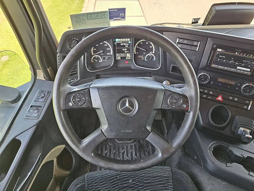 Mercedes-Benz Actros 1843 uit 2019, foto 12