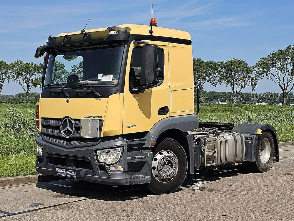 Mercedes-Benz Actros 1843 uit 2019, foto 2