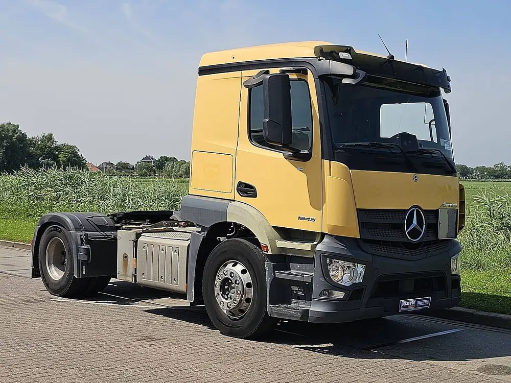 Mercedes-Benz Actros 1843 uit 2019, foto 5