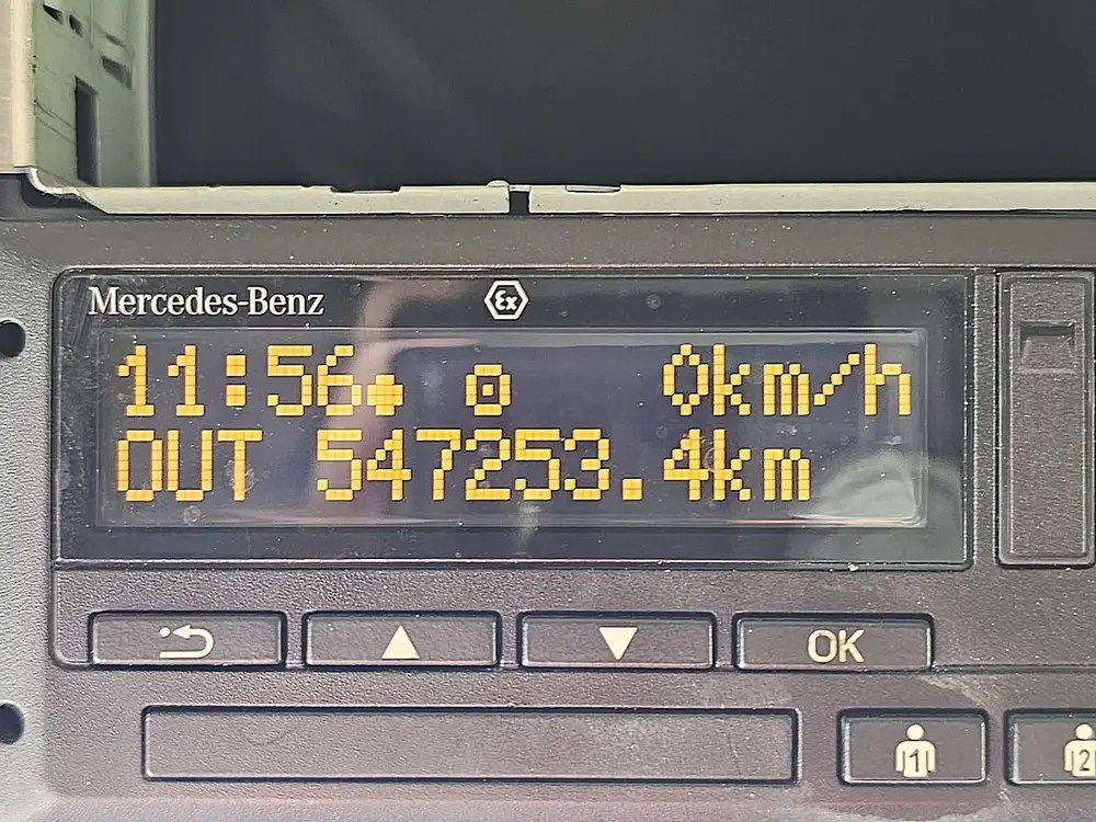 Mercedes-Benz Actros 1843 uit 2019, foto 9