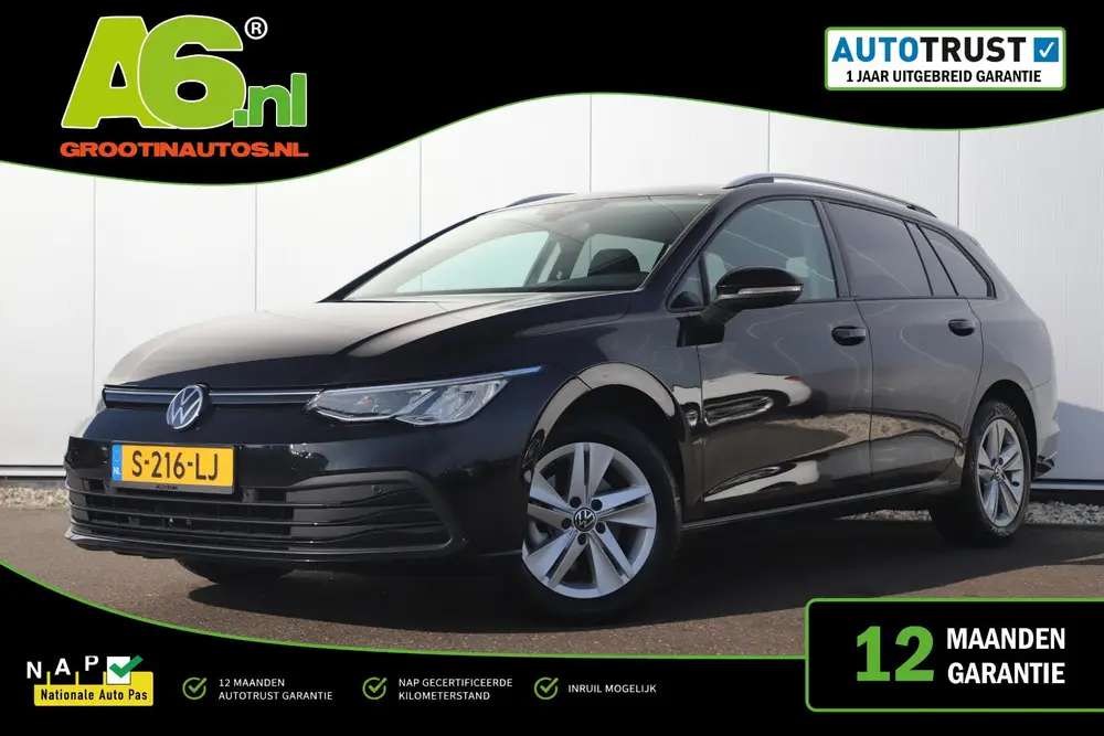 Volkswagen Golf Variant 1.0 eTSI Life Automaat Virtual Cockp uit 2023