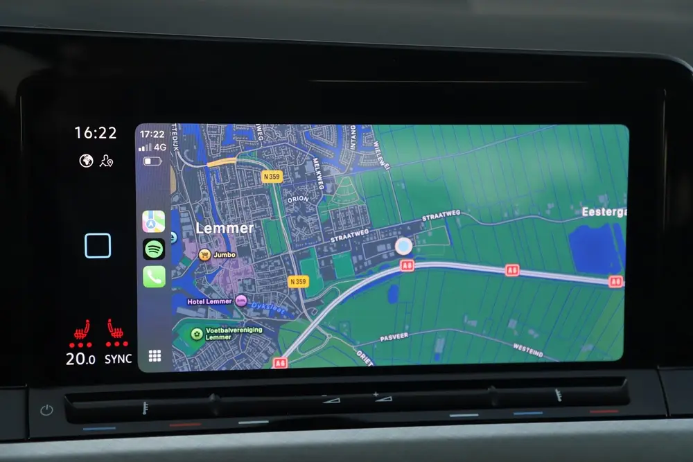Volkswagen Golf Variant 1.0 eTSI Life Automaat Virtual Cockp uit 2023, foto 15