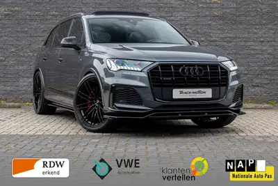 Audi Q7 60 TFSI e quattro Pano Grey & Black Compet uit 2020