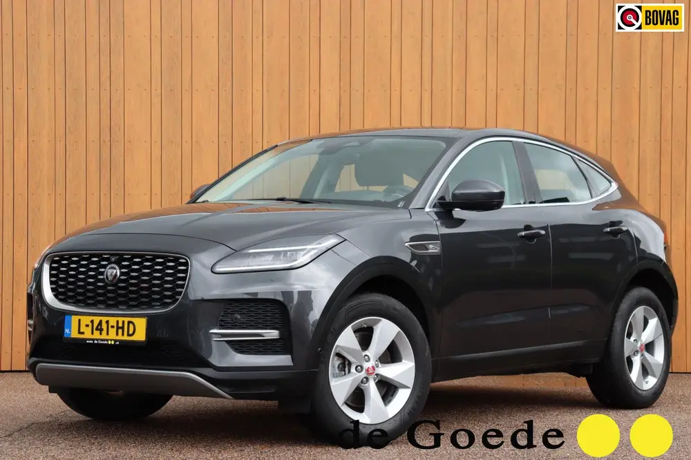 Jaguar E-Pace 1.5 P160 S orgNL leer+el camera's trekhaak pan uit 2021