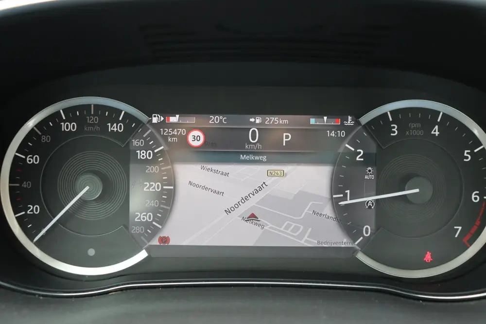 Jaguar E-Pace 1.5 P160 S orgNL leer+el camera's trekhaak pan uit 2021, foto 12
