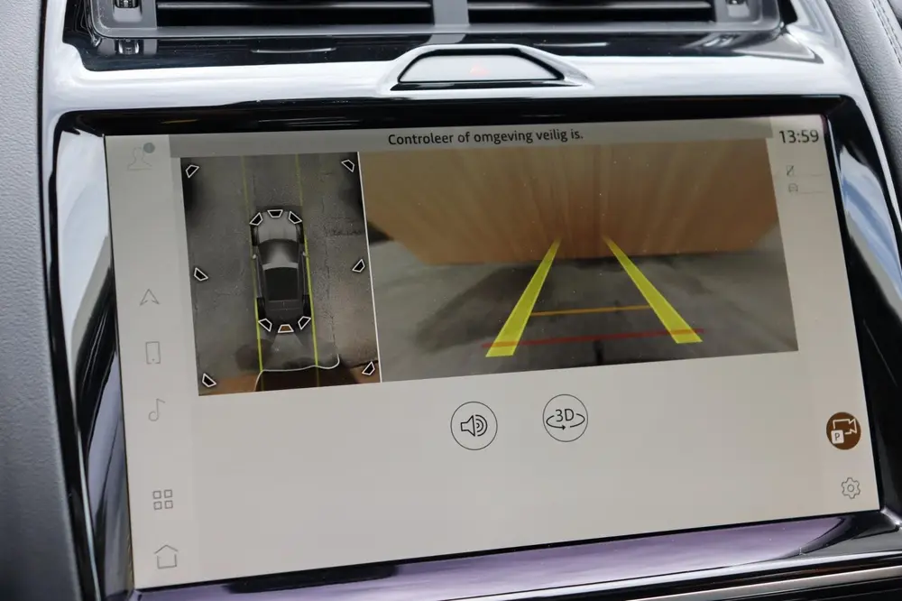 Jaguar E-Pace 1.5 P160 S orgNL leer+el camera's trekhaak pan uit 2021, foto 13