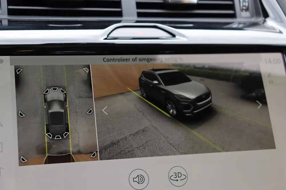Jaguar E-Pace 1.5 P160 S orgNL leer+el camera's trekhaak pan uit 2021, foto 14