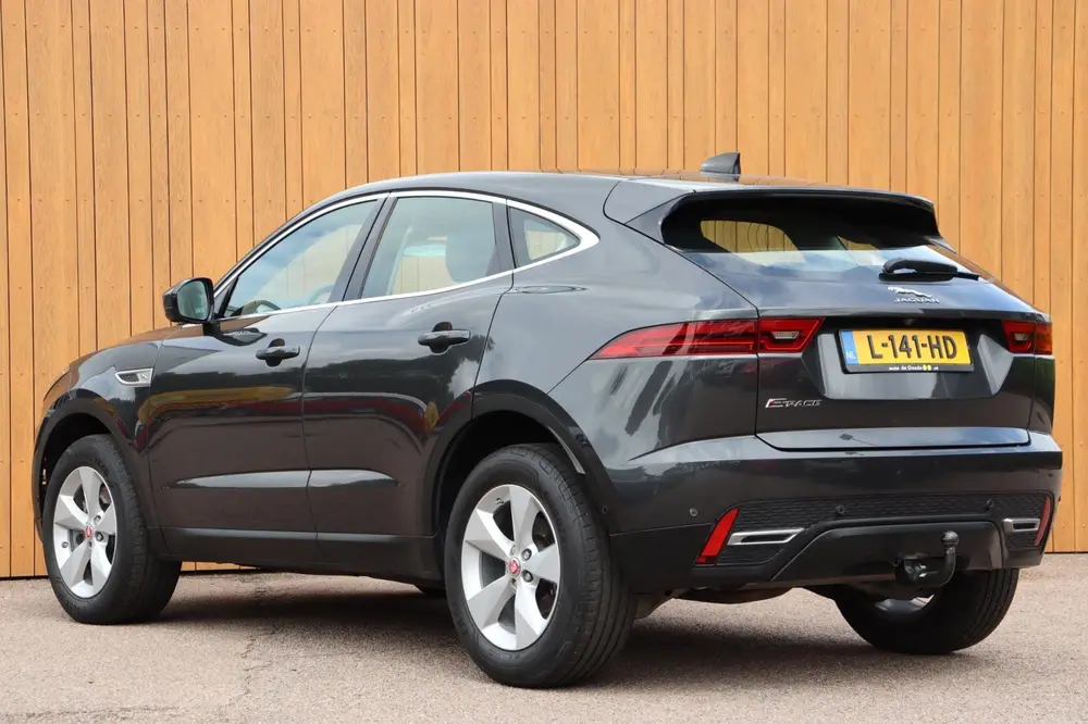 Jaguar E-Pace 1.5 P160 S orgNL leer+el camera's trekhaak pan uit 2021, foto 4