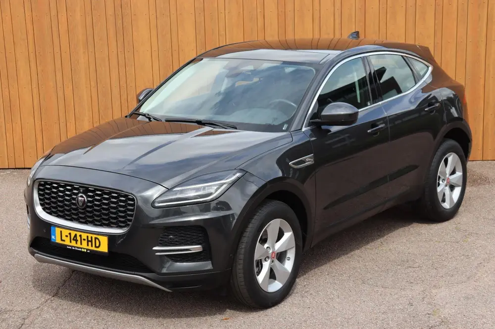 Jaguar E-Pace 1.5 P160 S orgNL leer+el camera's trekhaak pan uit 2021, foto 6