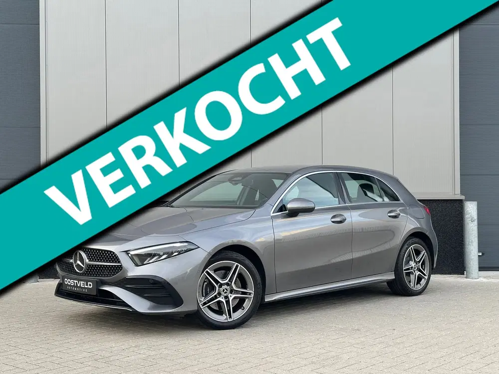 Mercedes-Benz A-Klasse 250 e AMG Line Facelift Keyless Sfeer uit 2023