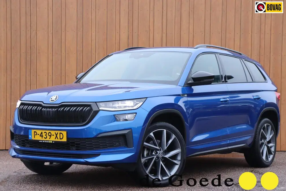 Skoda Kodiaq Kodiaq 1.5 TSI Sportline Bus orgNL el.klep uit 2022