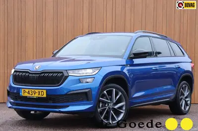 Skoda Kodiaq Kodiaq 1.5 TSI Sportline Bus orgNL el.klep uit 2022