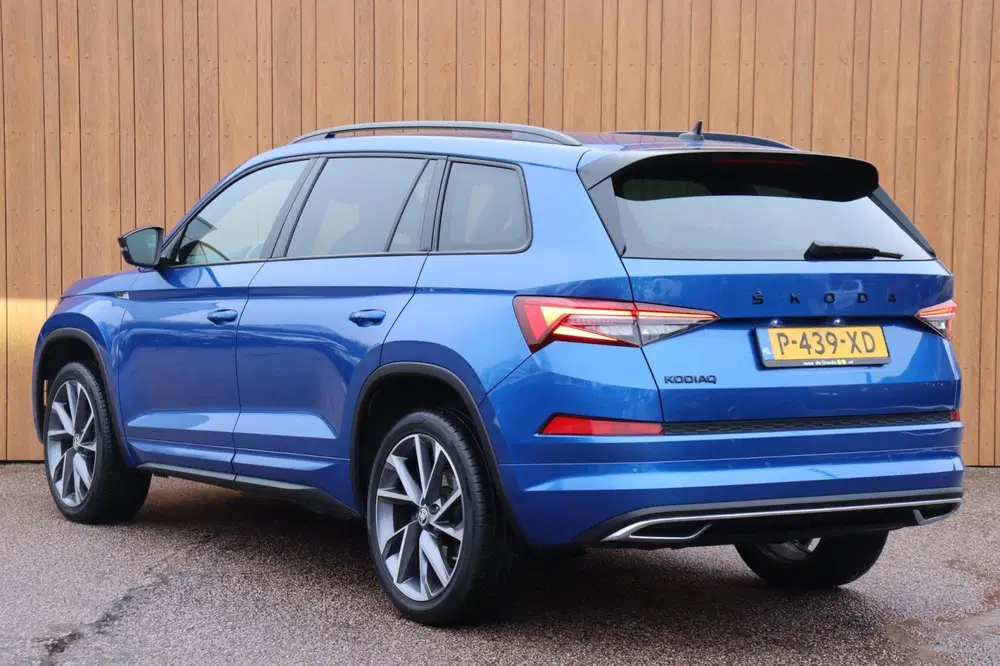 Skoda Kodiaq Kodiaq 1.5 TSI Sportline Bus orgNL el.klep uit 2022, foto 4
