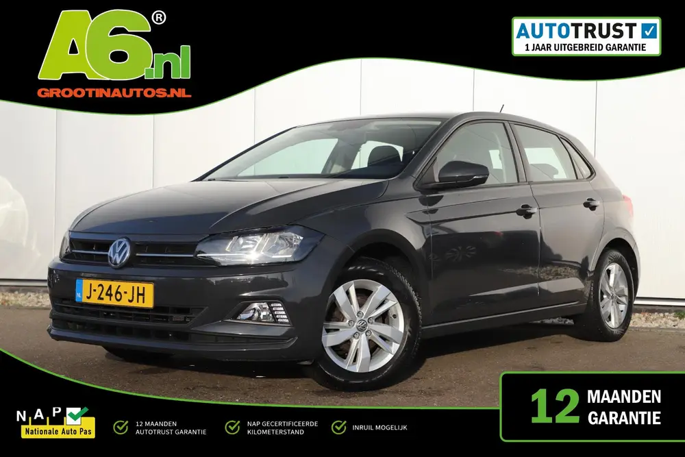 Volkswagen Polo 1.0 TSI Comfortline 95PK NAP Clima 15 inch L uit 2020