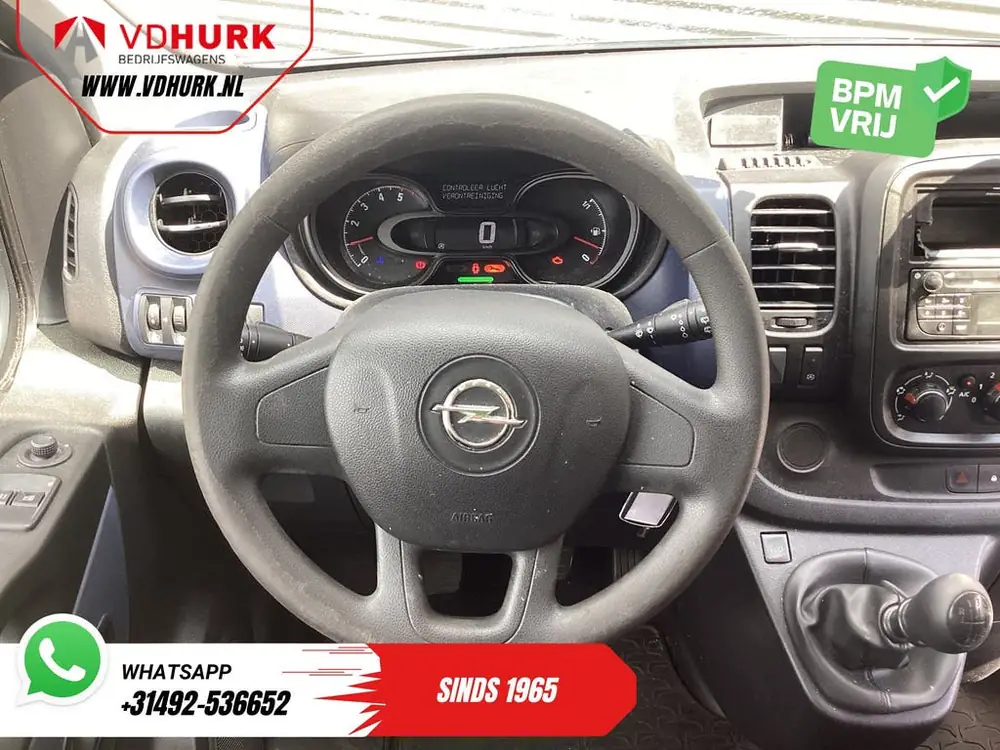 Opel Vivaro Combi 1.6 CDTI EURO6 EXPORT € 13.242,- Incl. B uit 2019, foto 3
