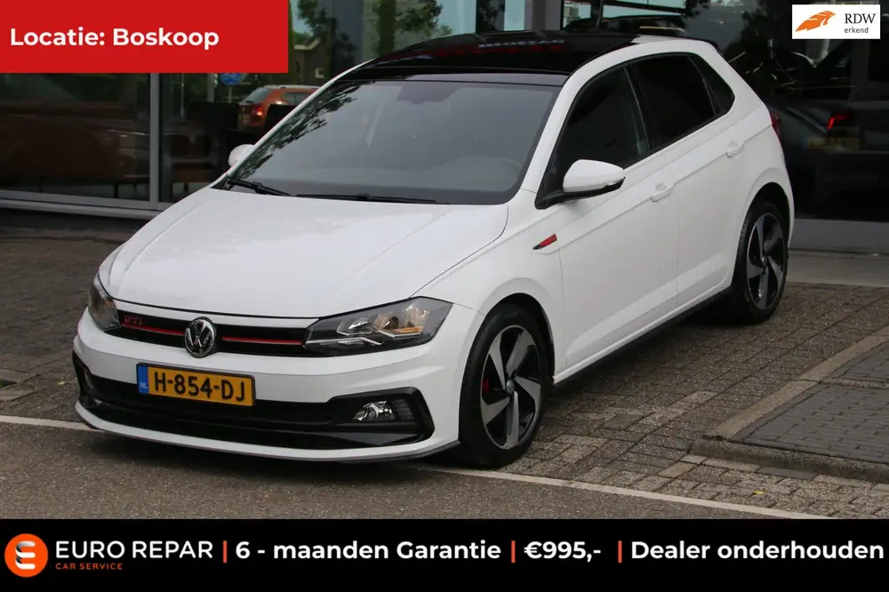 Volkswagen Polo 2.0 TSI GTI PANO-DAK NL-AUTO NAP AUTOMAAT! uit 2020