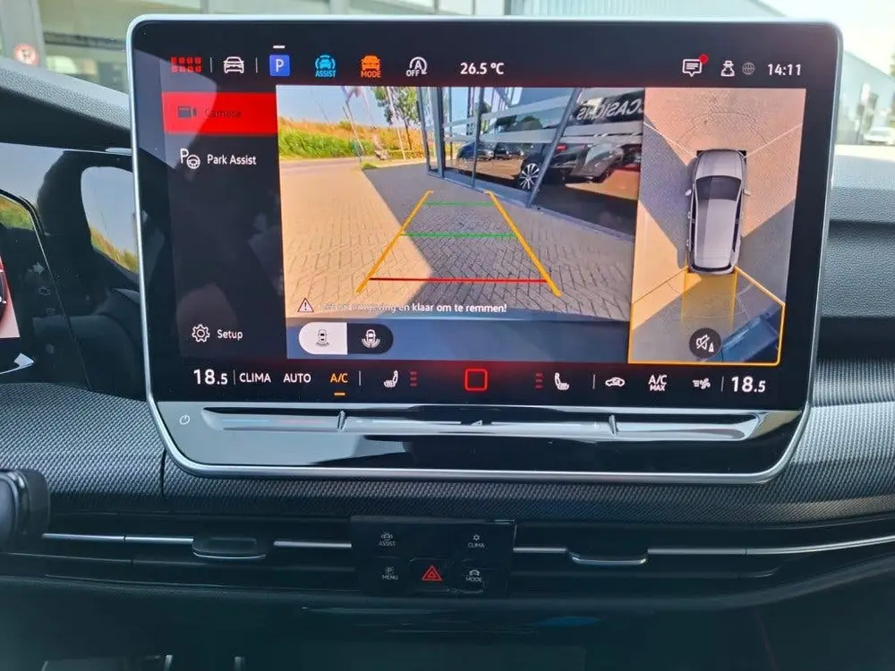 Volkswagen Golf 2.0 TSI GTI 265PK AUTOMAAT PANO NAVI CAMERA uit 2025, foto 10