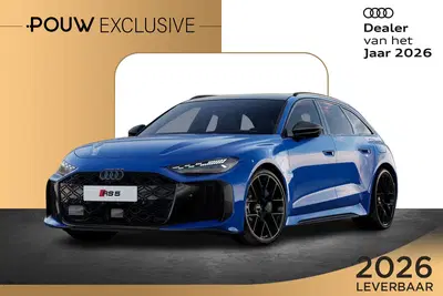 Audi RS5 e-hybrid 639pk quattro uit 2026