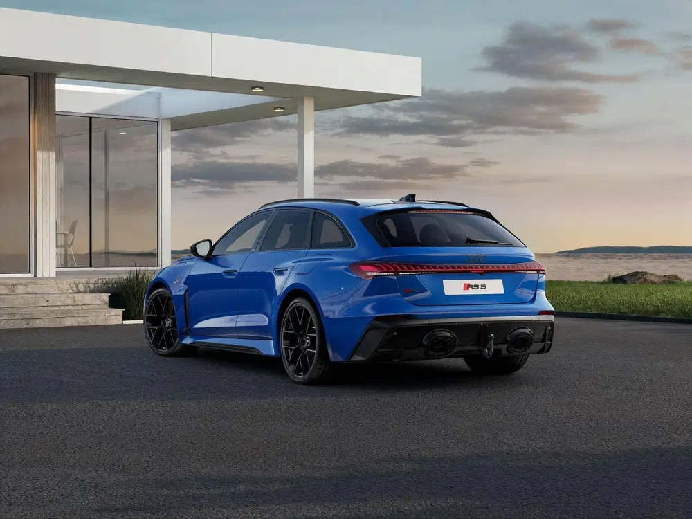 Audi RS5 e-hybrid 639pk quattro uit 2026, foto 2