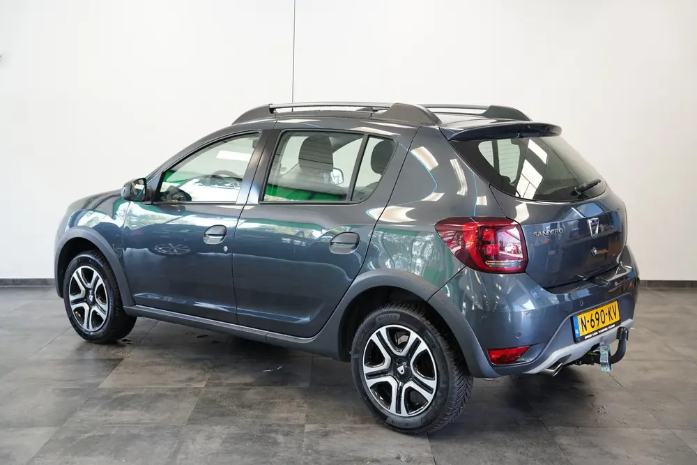 Dacia Sandero 0.9 TCe SL Stepway Automaat Achteruitrijcamera uit 2019, foto 3