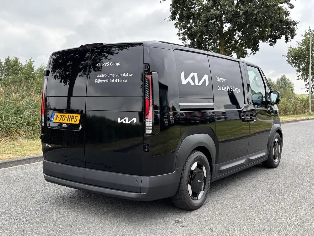 Kia PV5 L2H1 Elite Executive 71.2 kWh uit 2025, foto 11