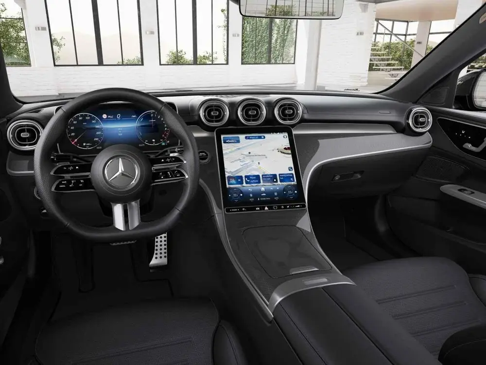 Mercedes-Benz C-Klasse 300 e Business Solution AMG uit 2026, foto 3