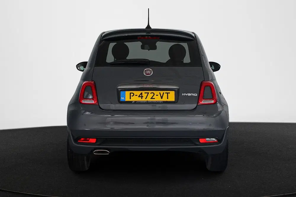 Fiat 500 1.0 Hybrid Sport Panoramadak Climate Contr uit 2022, foto 15