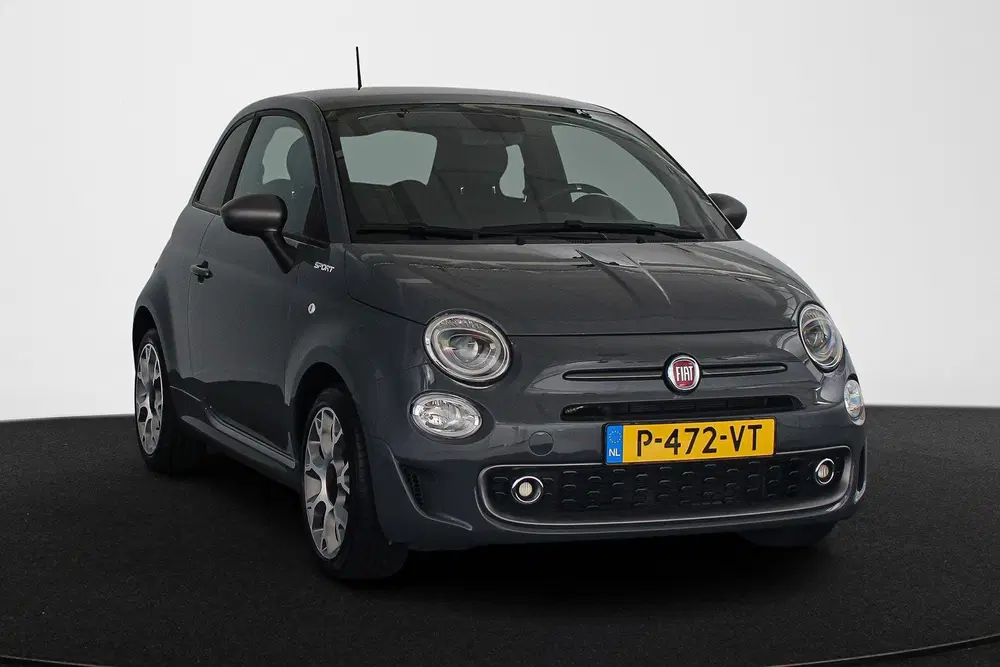 Fiat 500 1.0 Hybrid Sport Panoramadak Climate Contr uit 2022, foto 2