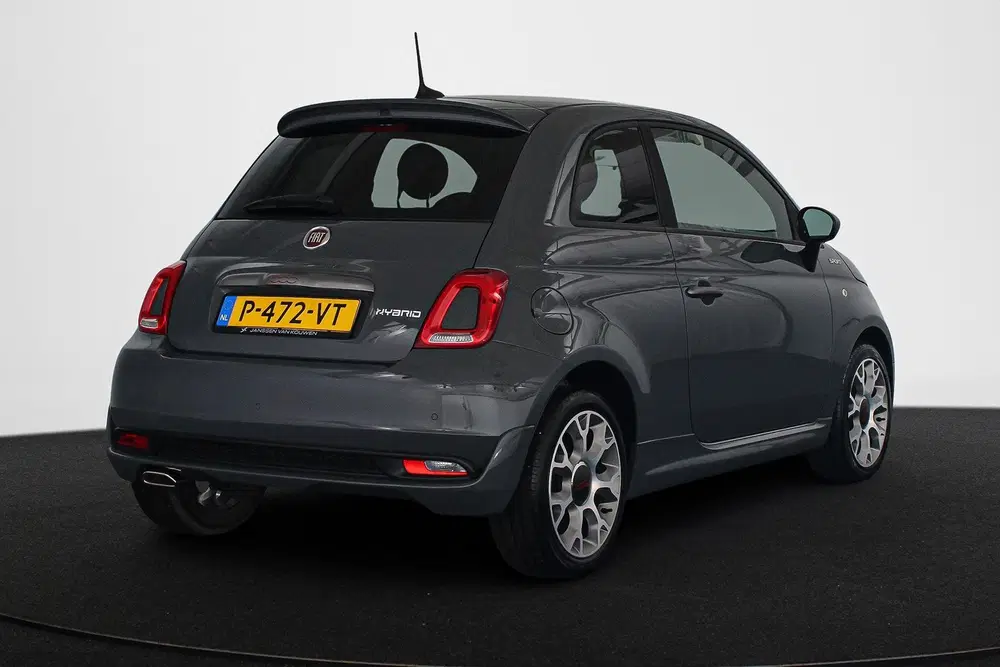Fiat 500 1.0 Hybrid Sport Panoramadak Climate Contr uit 2022, foto 3
