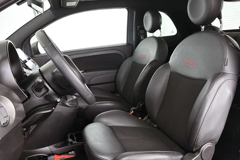 Fiat 500 1.0 Hybrid Sport Panoramadak Climate Contr uit 2022, foto 6