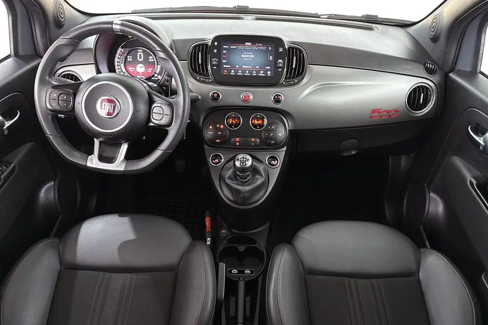 Fiat 500 1.0 Hybrid Sport Panoramadak Climate Contr uit 2022, foto 7