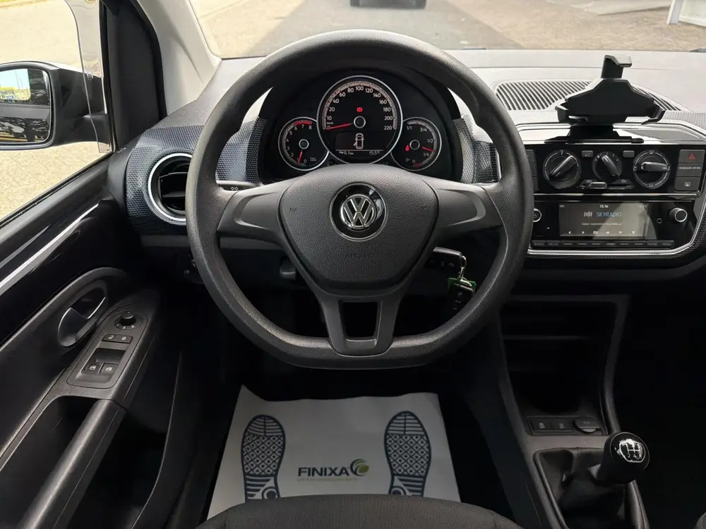 Volkswagen Up! 1.0 BMT move up! - AIRCO/BLUETOOTH/LED/NAP uit 2019, foto 2