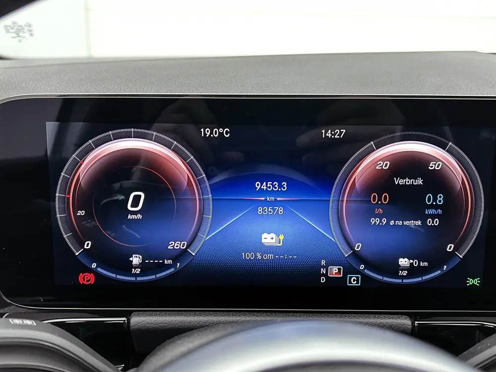 Mercedes-Benz B-Klasse 250 e AMG Plug-In Hybride uit 2021, foto 6