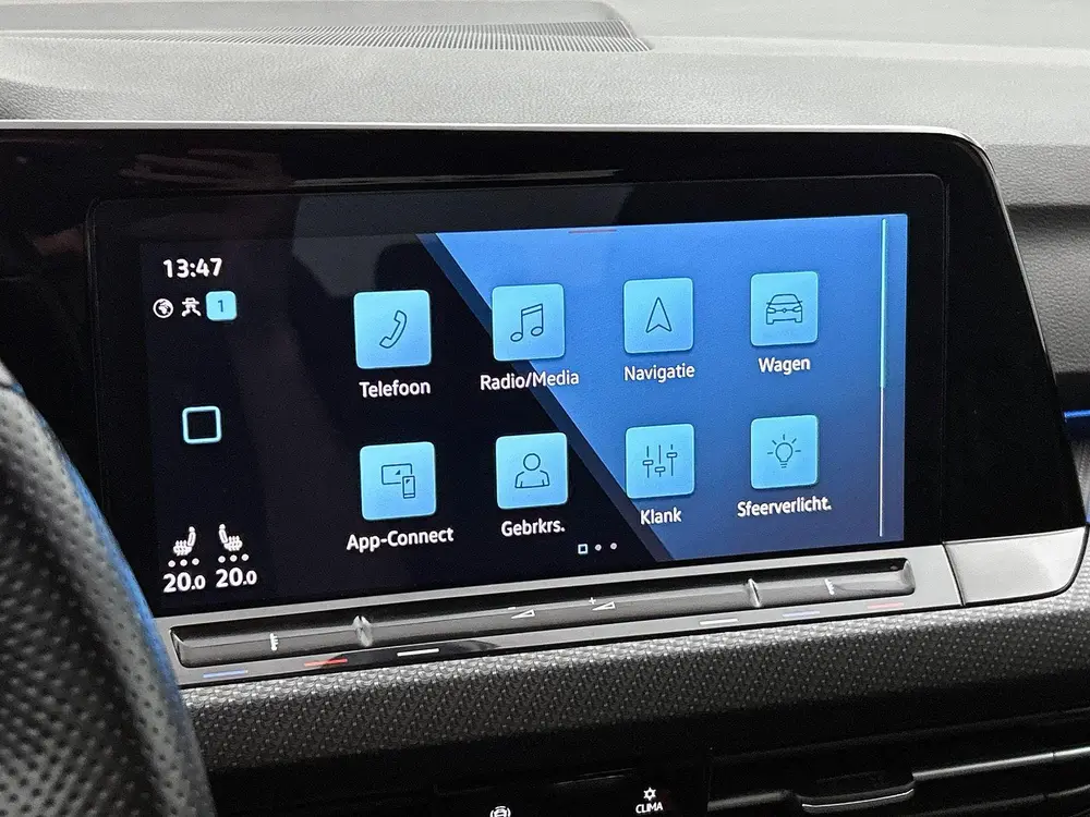 Volkswagen Golf Variant 1.5 TSI R-Line | ACHTERUITRIJCAMERA uit 2021, foto 17