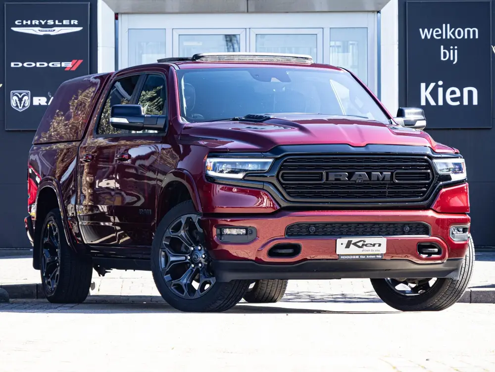 Dodge Ram 1500 5.7 V8 4x4 Crew Cab Limited | Huif | LPG | Ta uit 2021