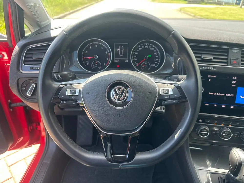 Volkswagen Golf 1.5 TSI 130pk 2019 Rood uit 2019, foto 12