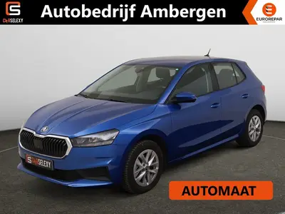 Skoda Fabia 1.0 TSI (110Pk) DSG Ambition Winterpakket uit 2023