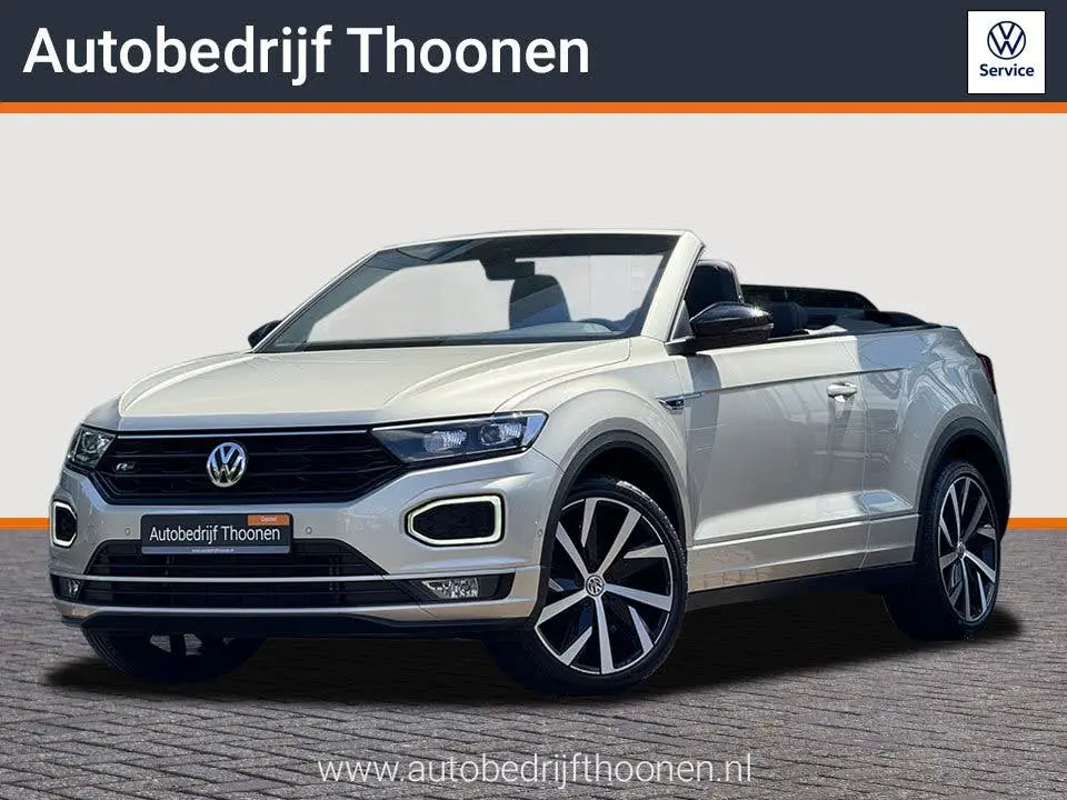 Volkswagen T-Roc Cabrio 1.5 TSI R-Line | Leder | dodehoek | uit 2020