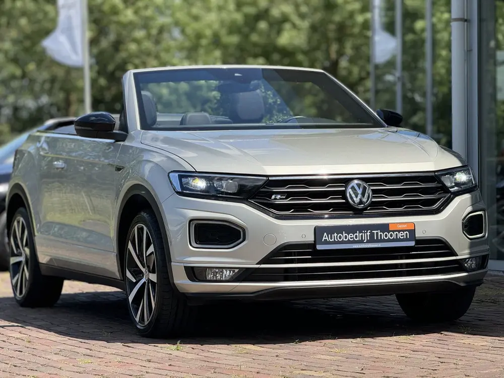 Volkswagen T-Roc Cabrio 1.5 TSI R-Line | Leder | dodehoek | uit 2020, foto 10