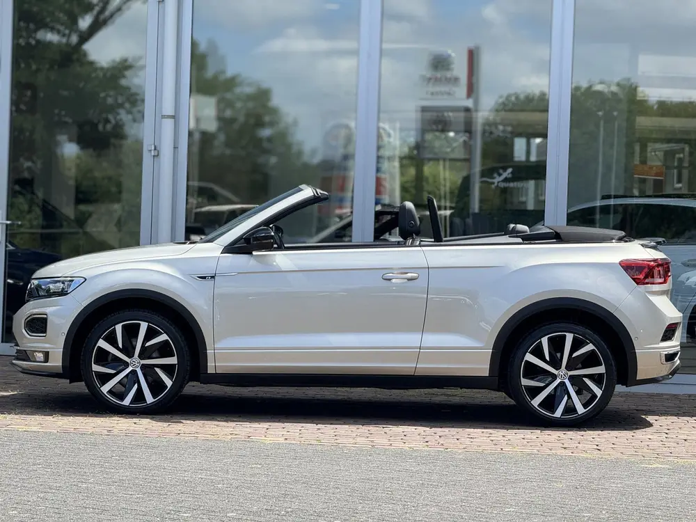 Volkswagen T-Roc Cabrio 1.5 TSI R-Line | Leder | dodehoek | uit 2020, foto 13