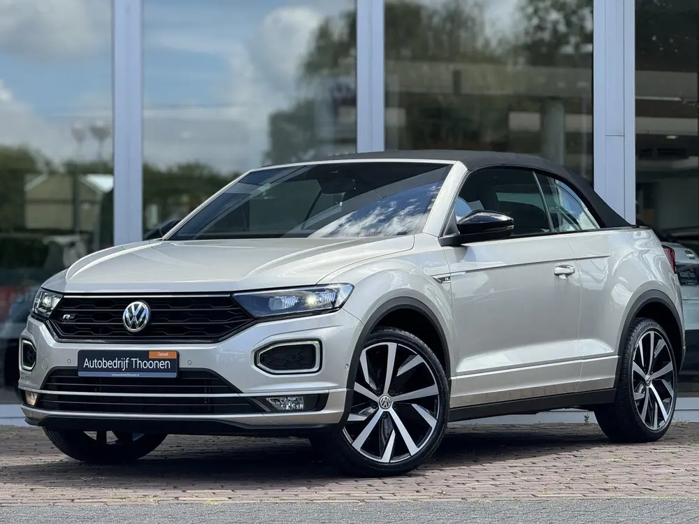 Volkswagen T-Roc Cabrio 1.5 TSI R-Line | Leder | dodehoek | uit 2020, foto 16