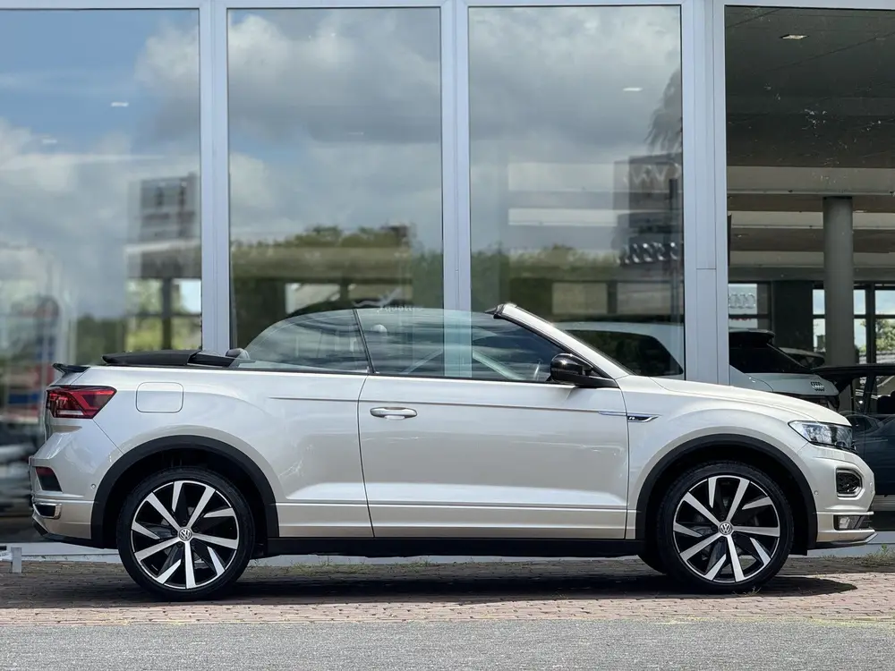 Volkswagen T-Roc Cabrio 1.5 TSI R-Line | Leder | dodehoek | uit 2020, foto 19