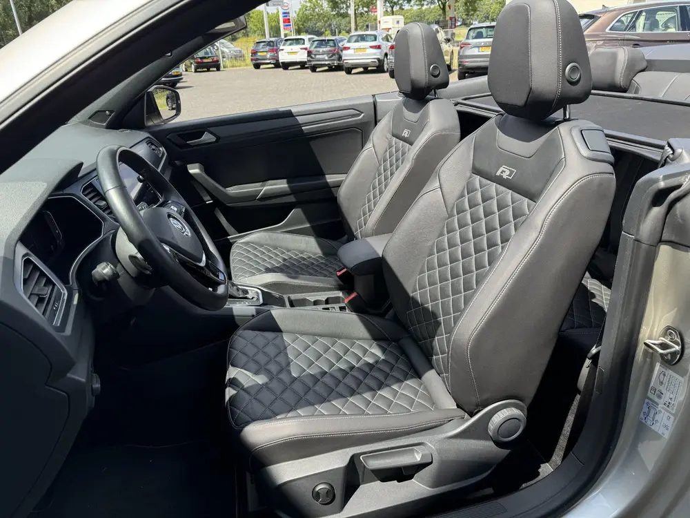 Volkswagen T-Roc Cabrio 1.5 TSI R-Line | Leder | dodehoek | uit 2020, foto 20