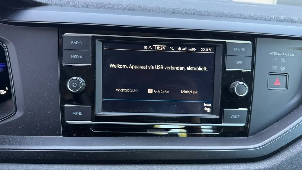 Volkswagen Polo 1.0 MPI 80PK | LED | CarPlay | PDC V+A uit 2022, foto 19